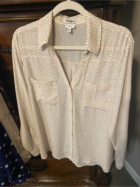 Express Portofino dots Blouse